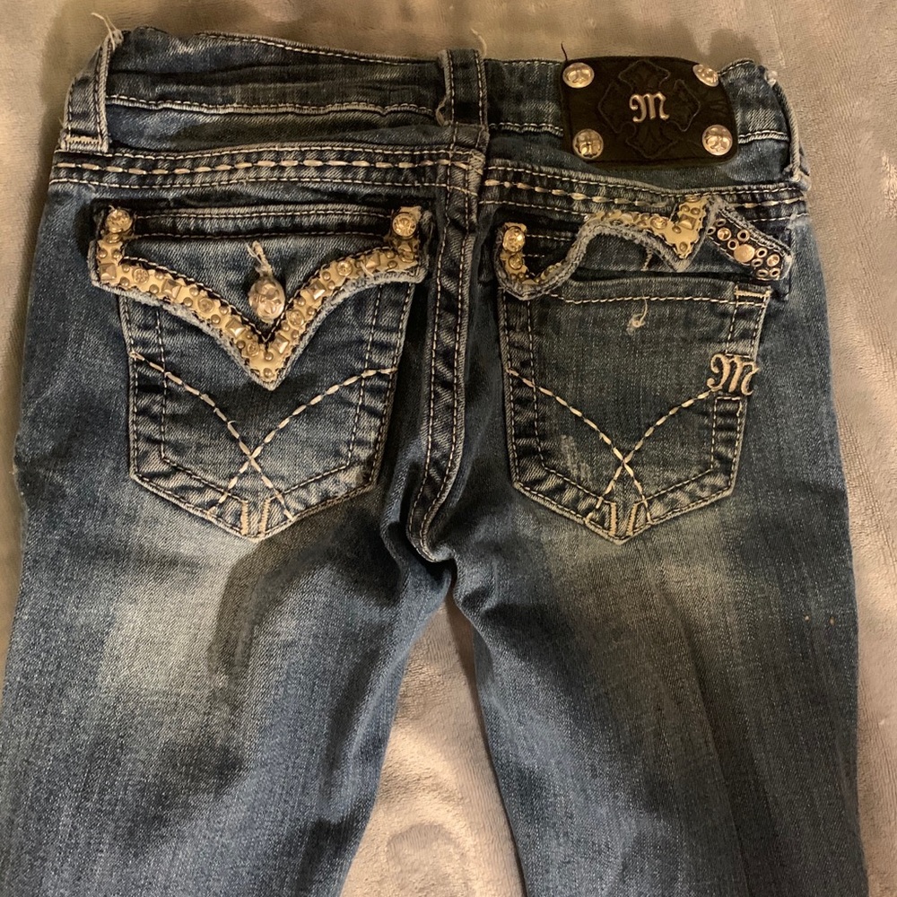 Boot cut Miss me jeans